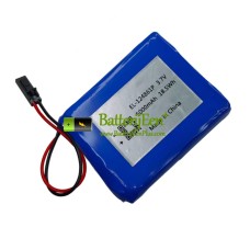 Batterij voor PLC EL-124861P [Vervangende batterij]